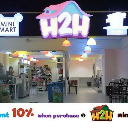 H2H - Reunion House @ Majestic Ipoh 家好月圆 Apartment Luaran gambar