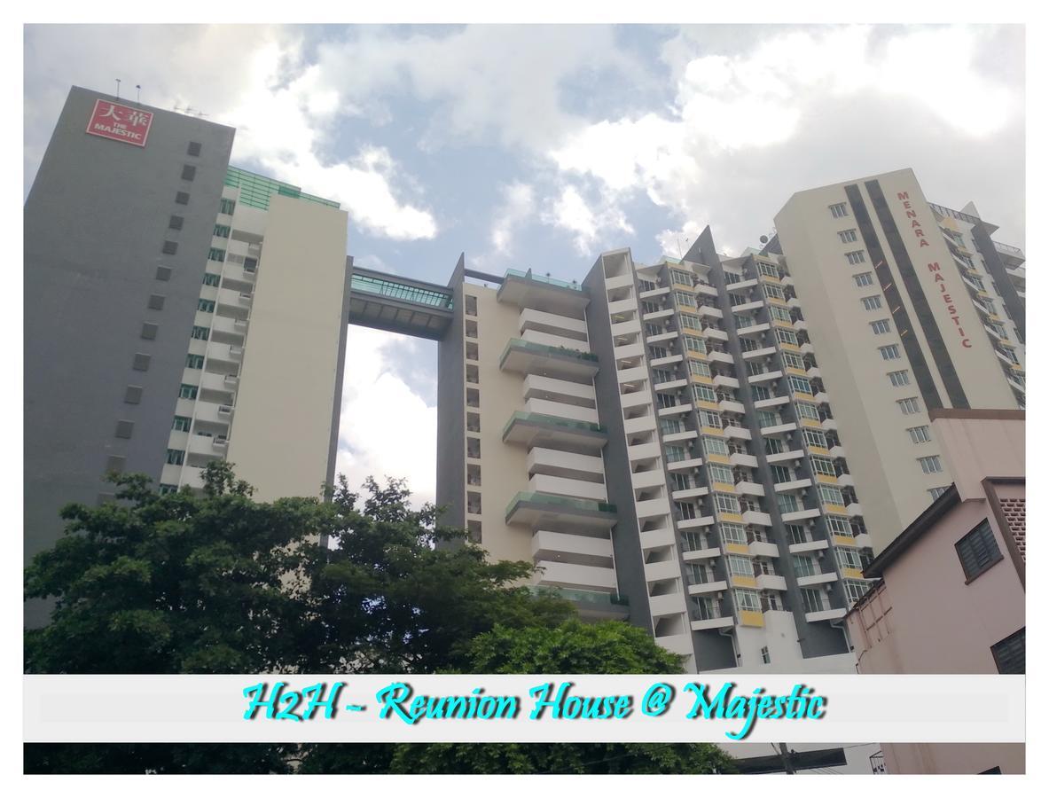 H2H - Reunion House @ Majestic Ipoh 家好月圆 Apartment Luaran gambar