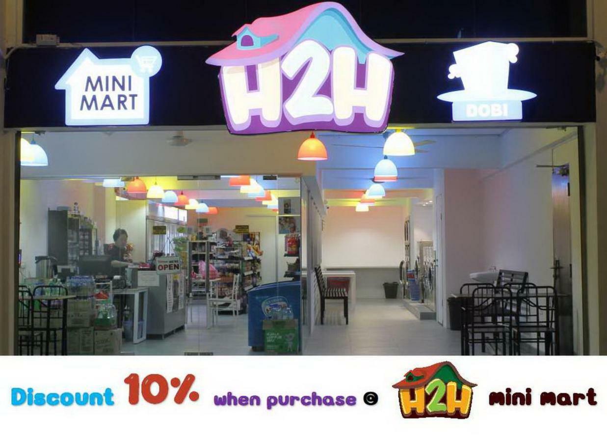 H2H - Reunion House @ Majestic Ipoh 家好月圆 Apartment Luaran gambar